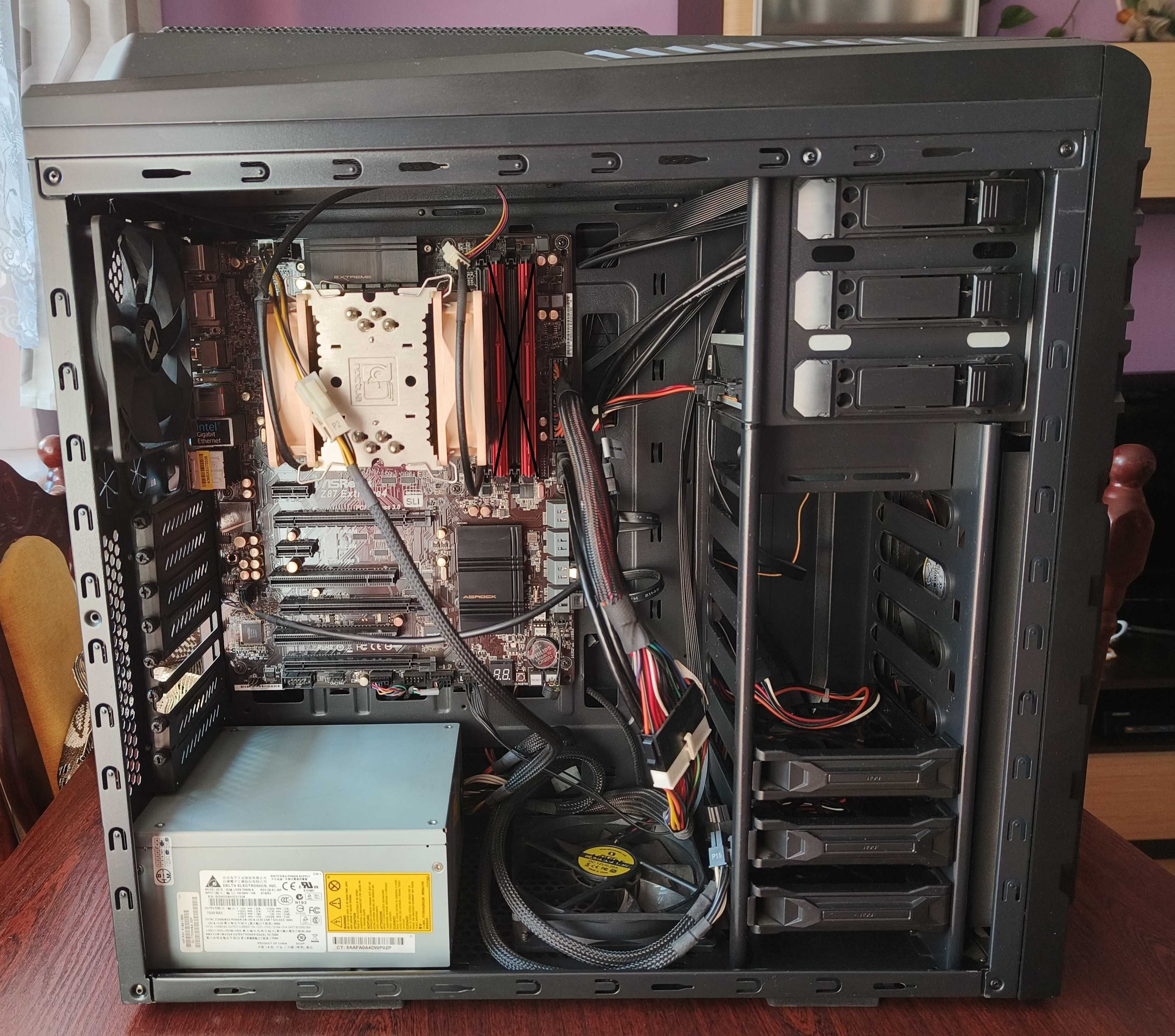 Komputer i7 4770k, ASRock Z87 EXTREME4