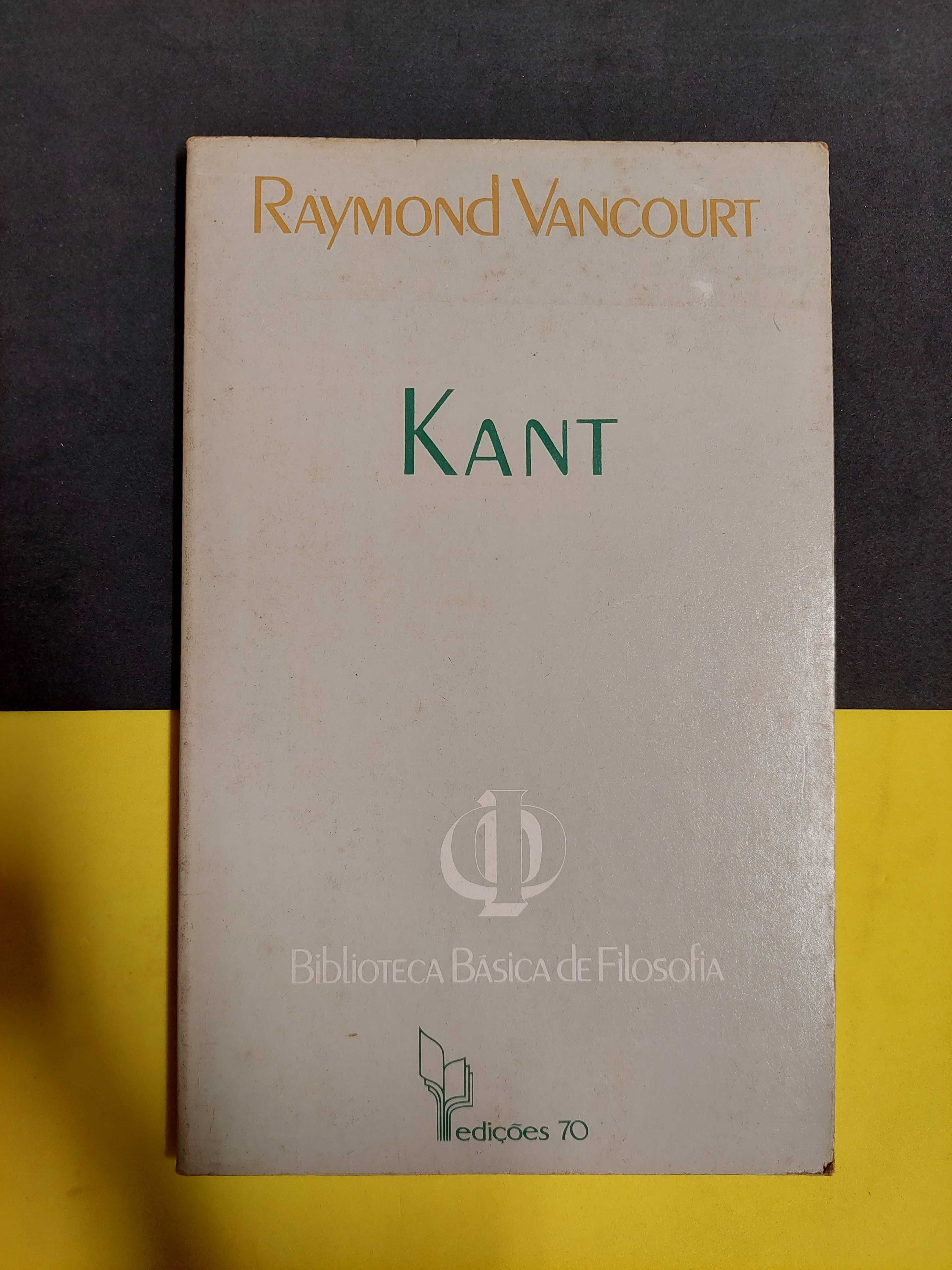 Raymond Vancourt - Kant