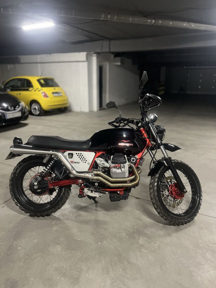 2011 Moto Guzzi Scrambler custom. Єдиний Гуцці скремблер в Україні!