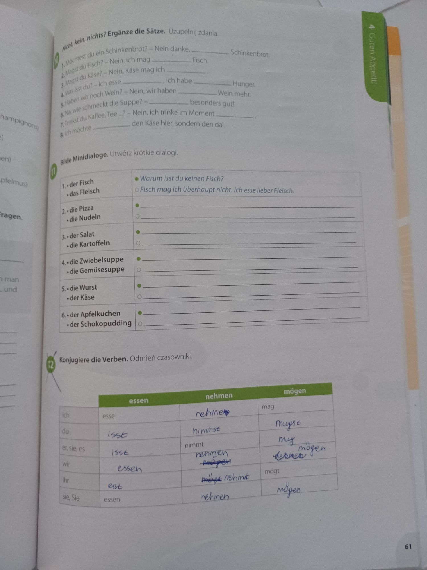 EXAKT plus 1 podrecznik I ćwiczenie