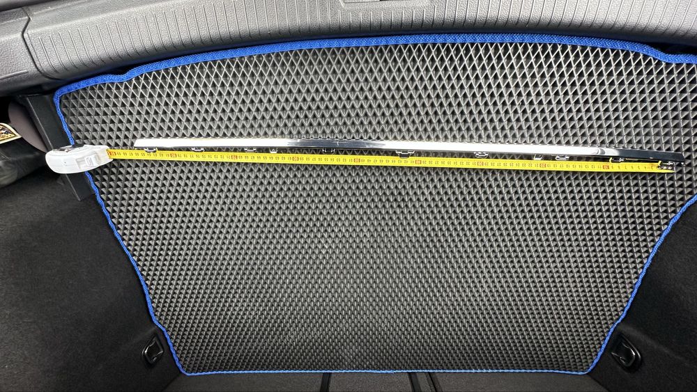 Накладка бампера передняя хром VW Golf 7   5G0_853_101_B