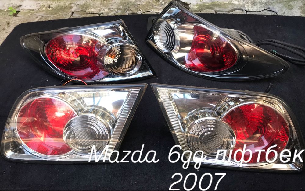 Фари Мазда 6 Mazda 6 gg