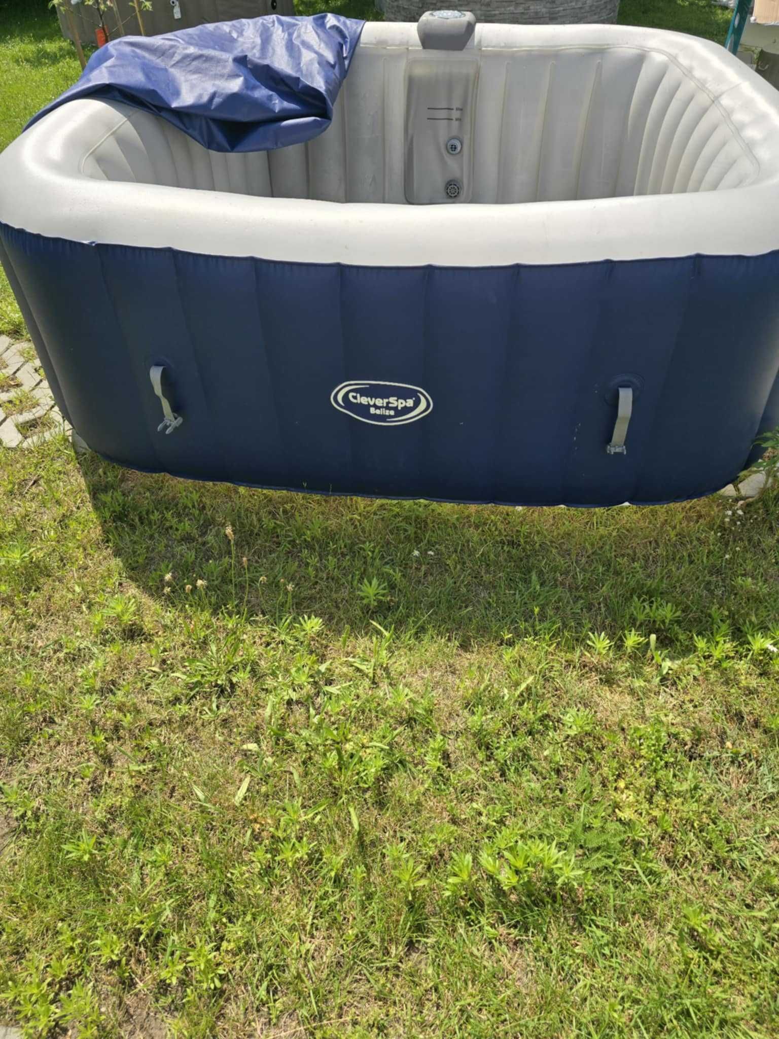 Clever Spa Belize 6os basen z hydromasażem jacuzzi ogrodowe dmuchane