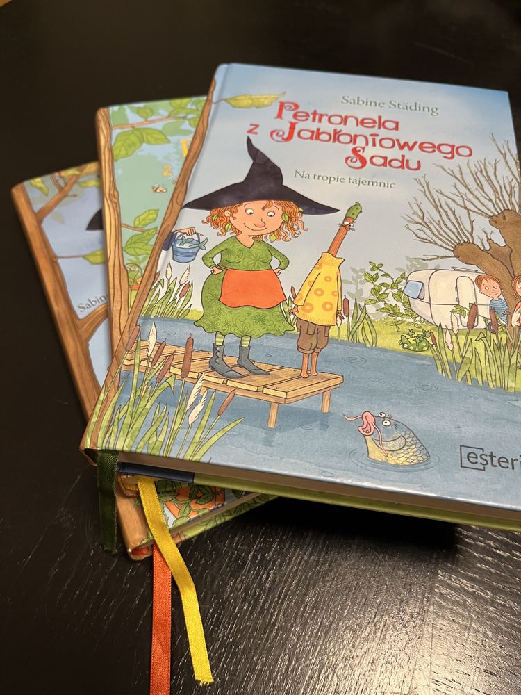 Petronela z Jabłoniowego Sadu 3 książki Sabine Stading dla dzieci