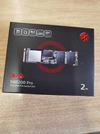 Dysk SSD NVMe Gen3x4 PCIe M.2 Adata SX8200 Pro 2TB Nowy GW 5 lat 3500M