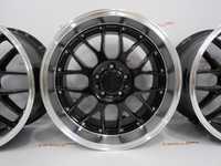 Jante Look BBS RS GT 18 8 et 35 +9 et38 5x120 Black