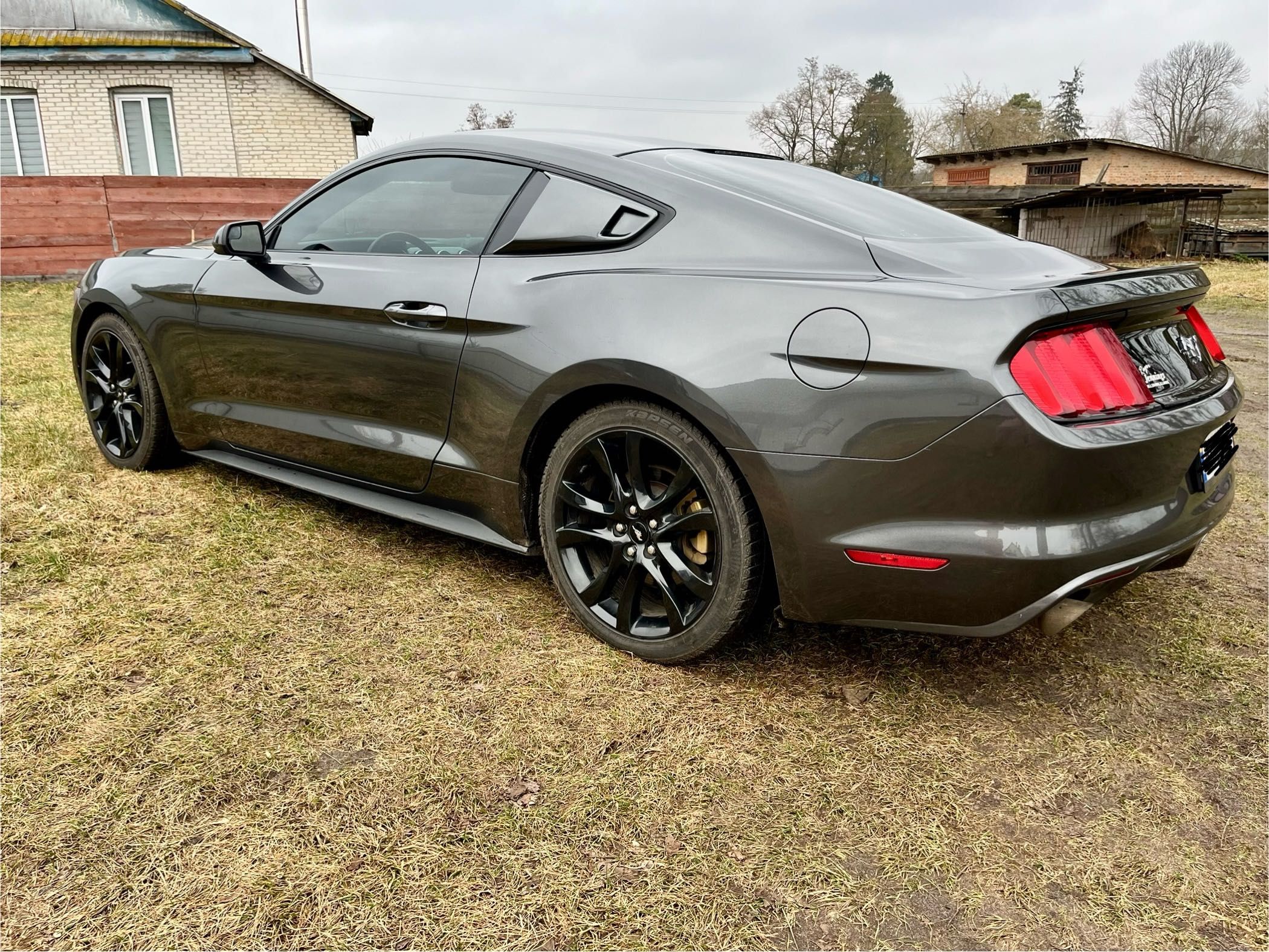 Ford Mustang Ecoboost 2017