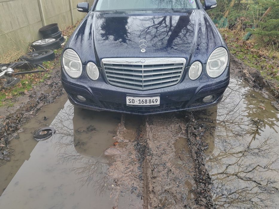 Kompletny przód Mercedes w211 lift c359