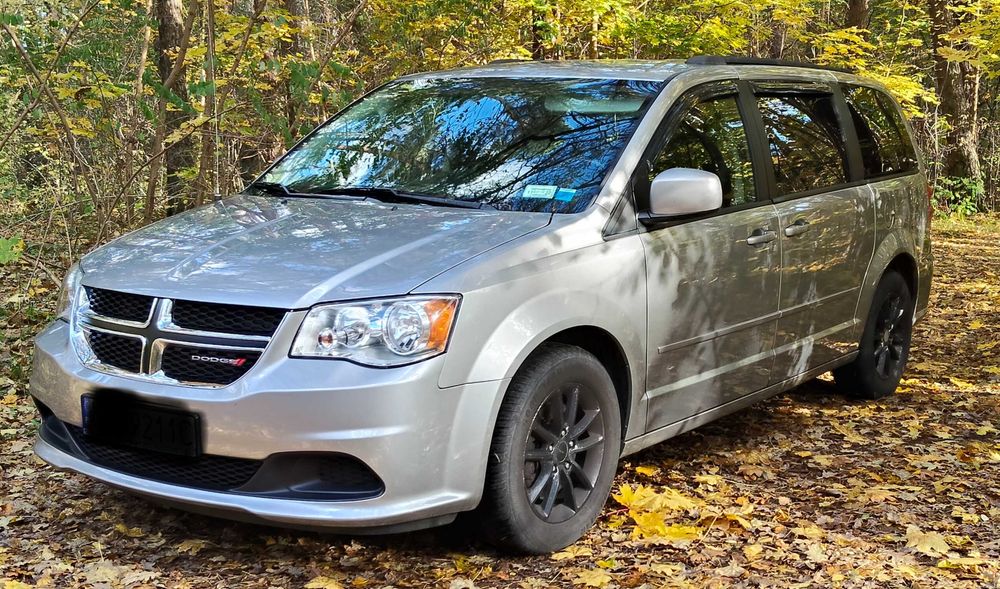 Dodge grand caravan LPG 1 Właściciel