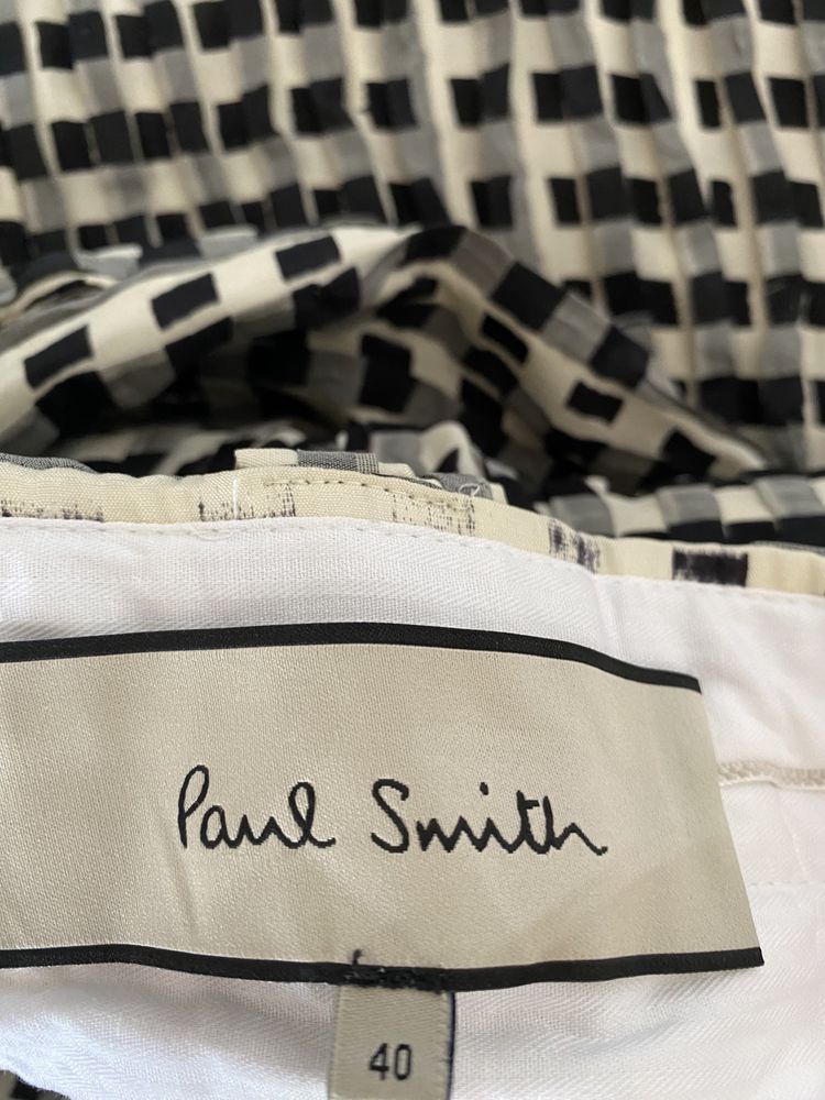 Paul Smith шовкові жіночі штани жатка