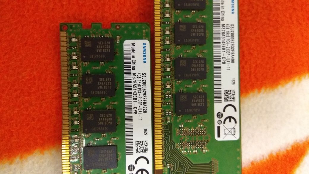 Оперативная память для пк DDR4 8gb(2*4gb)