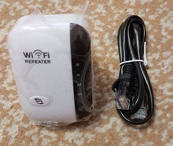 Expansor de sinal wifi wireless - NOVO