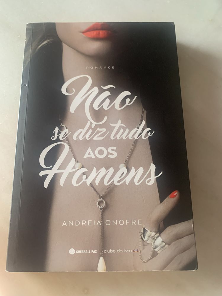 Livro “Não se diz tudo aos Homens”