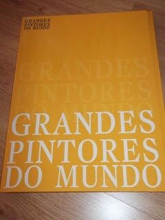 Grandes Pintores do Mundo (coleção de 56 réplicas)