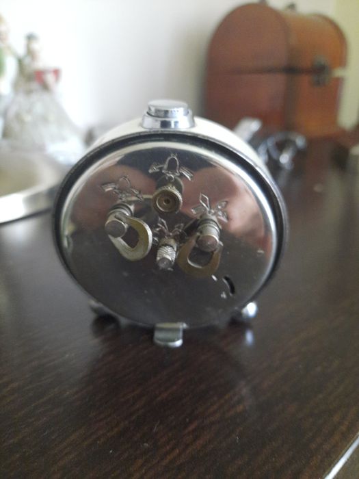 JUNGHANS Zegar-budzik