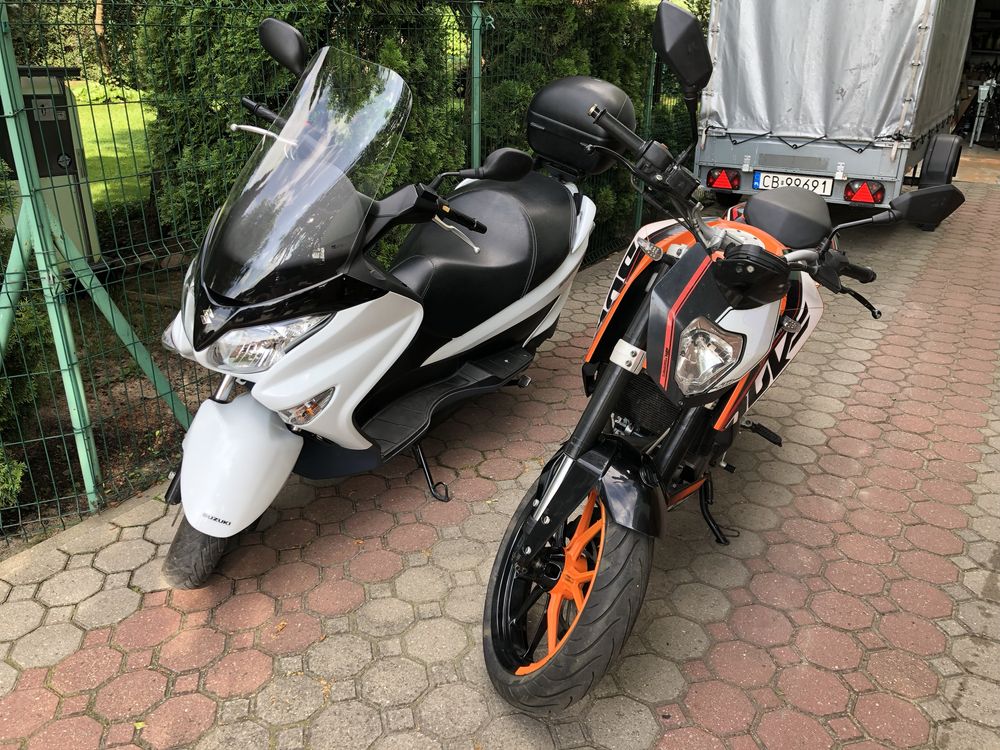 Suzuki Burgman 125cm 2015