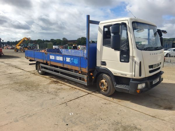 Iveco daily 7,5t anglik
