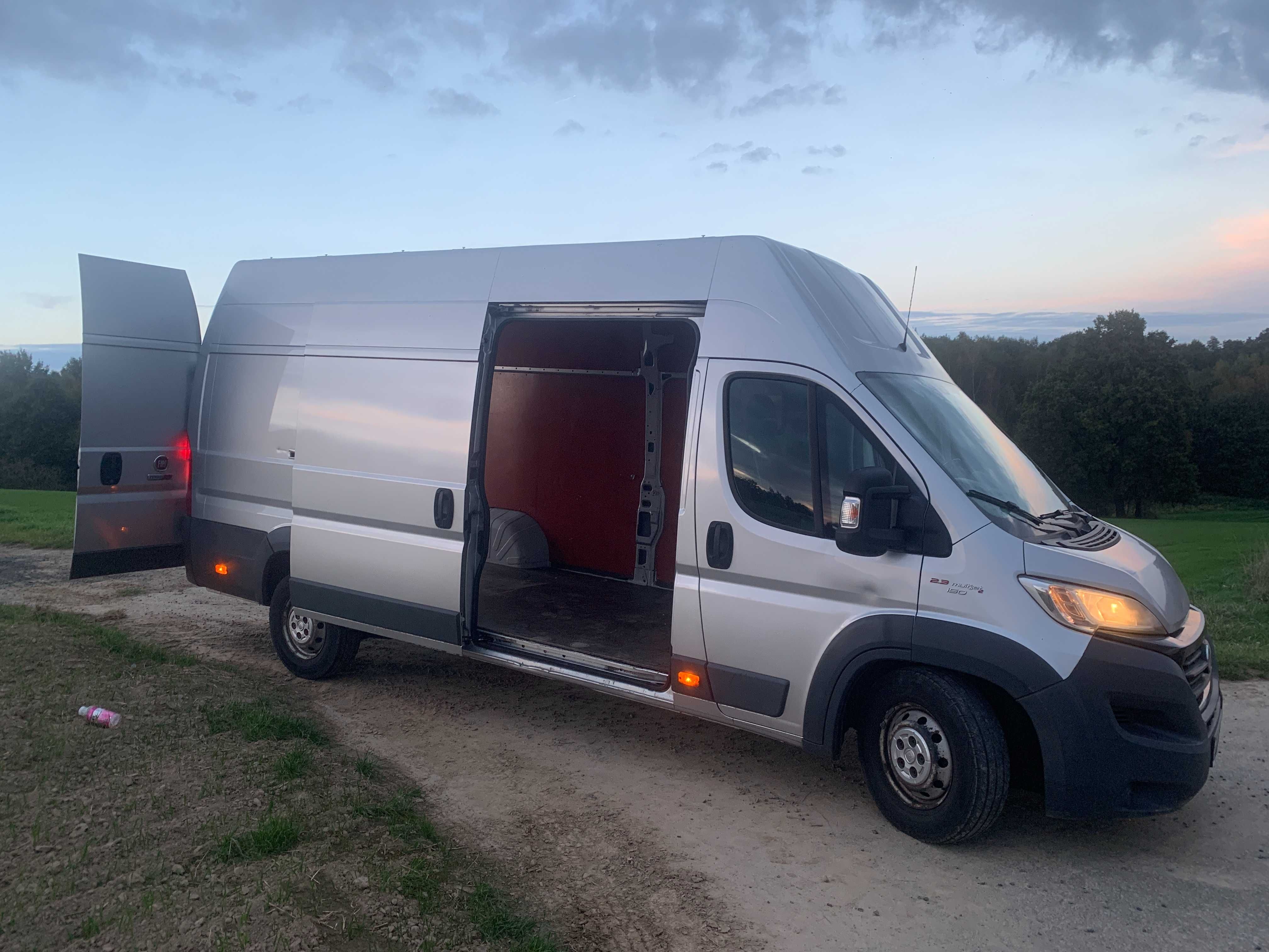 Bus wynajem maxi l4h3 Ducato / Boxer / Jumper / Movano