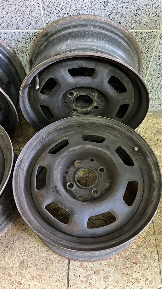 Jantes seat ferro 6j x 14