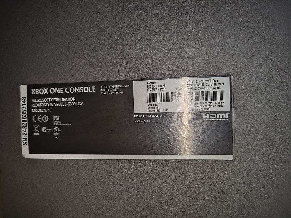 XBOX ONE Halo edition