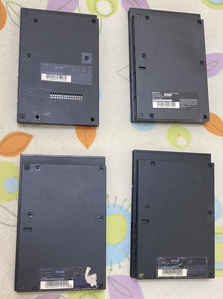 Lote de playstation 2 slim para peças