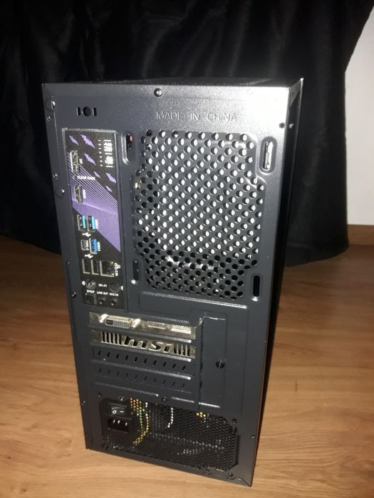 Komputer Ryzen 5 7500F 16GB 1TB GTX 1050