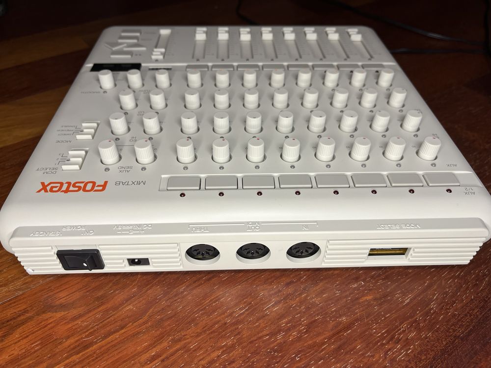 Fostex Mixtab - kontroler MIDI