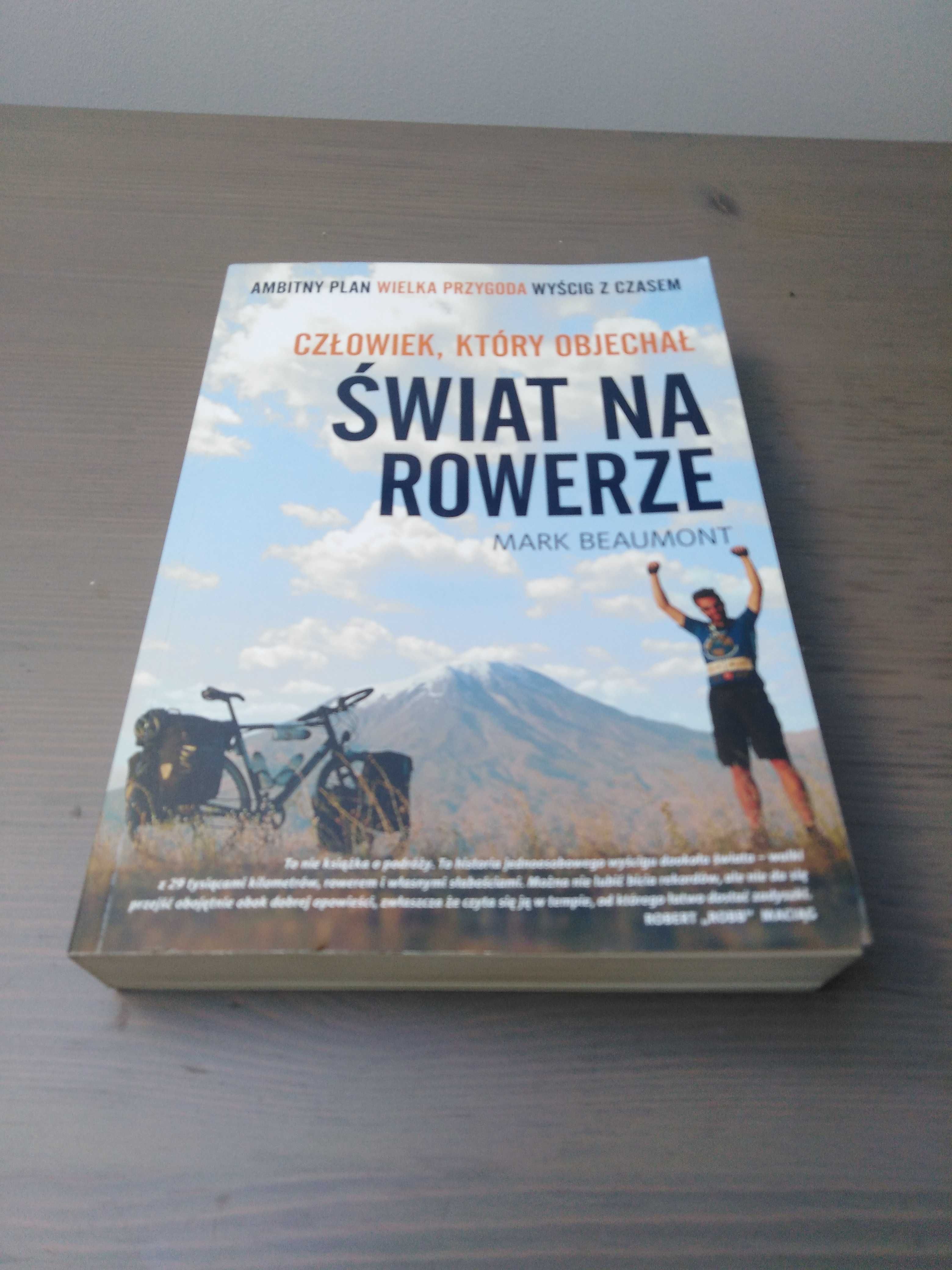 Mark Beaumont "Człowiek, który objechał świat na rowerze" - wysyłka