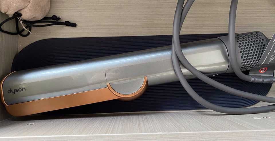 Dyson Airstrait HT01 Вирівнювач волосся - Nickel/Copper (Дайсон)