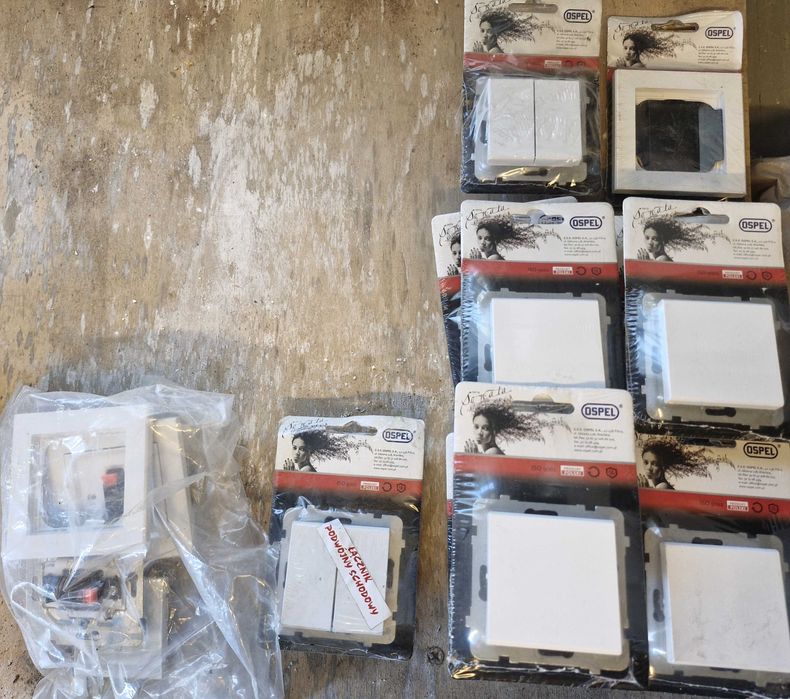 Zestaw włączników OSPEL Sonata