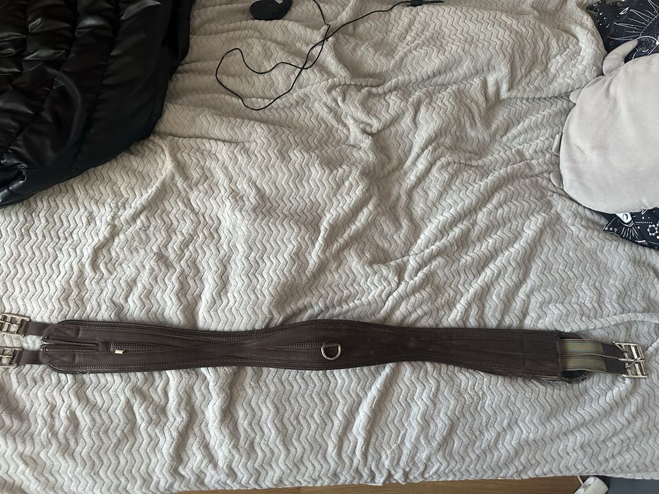 skórzany popręg skórzany 125cm