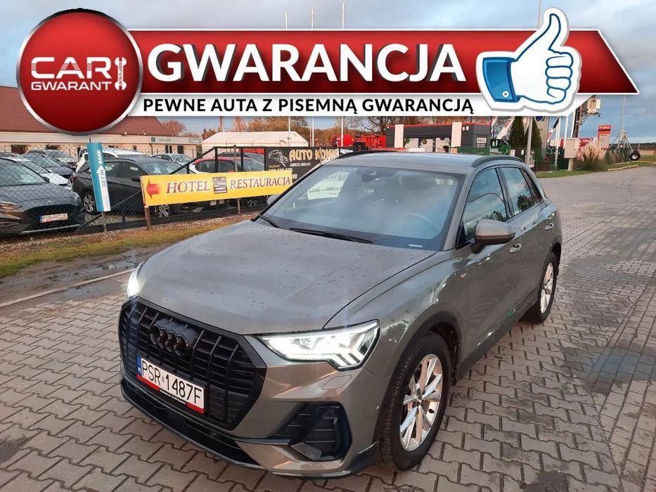 Audi Q3 Audi Q3 2019 2.0B 190KM Quattro Virtual Cocpit Skóry Automat KameraCof