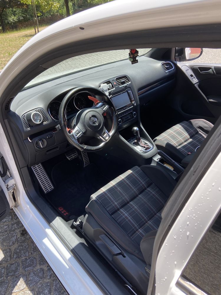 Vw golf vi gti dsg