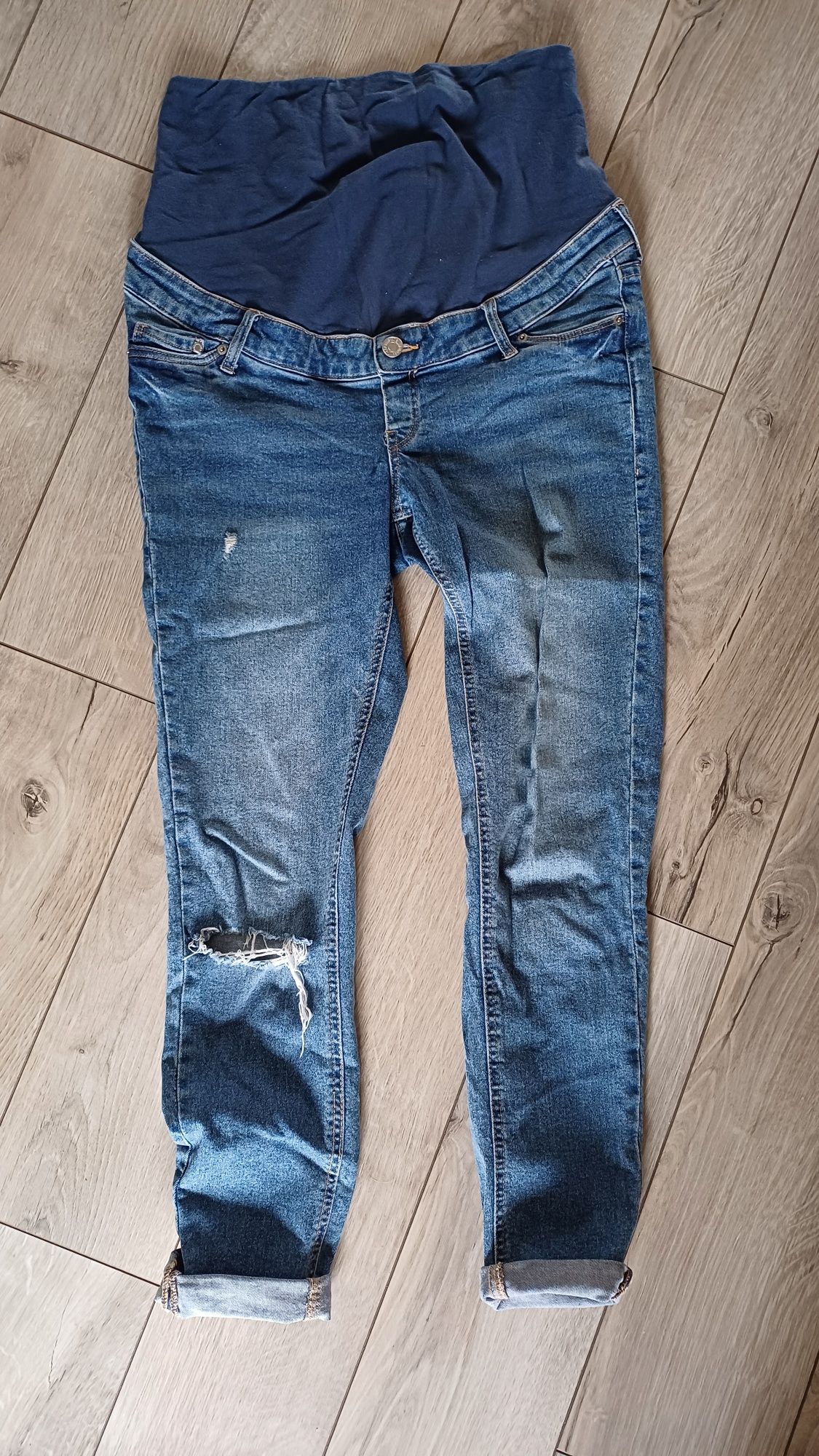 Spodnie jeans ciążowe