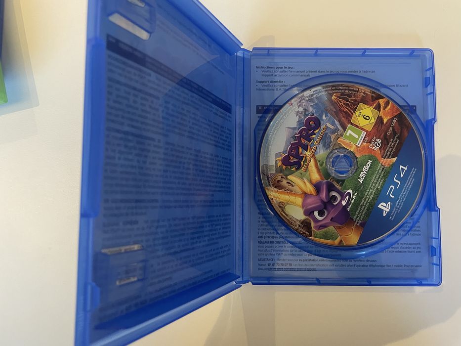 Spyro Trilogy Reignited PS4