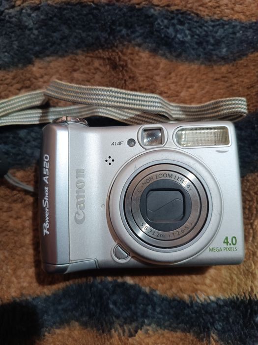 Цифровий Фотоапарат Canon PowerShot A520