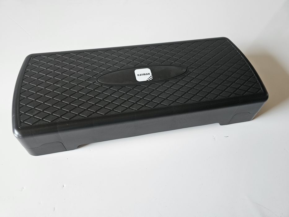 Step KAYMAN FITNESS STEPPER do domu i siłowni 28x69 do 115kg