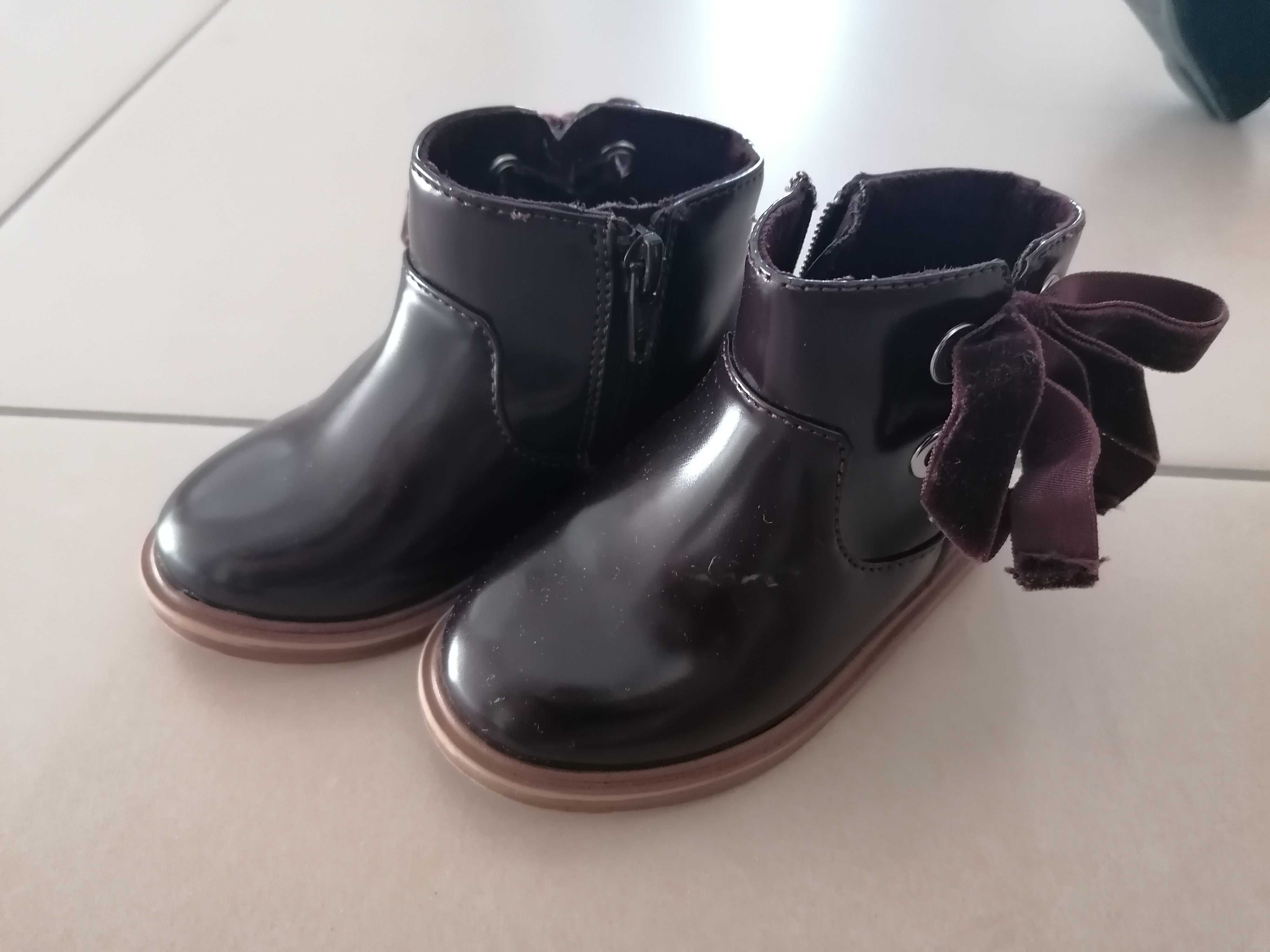 Botas zara menina