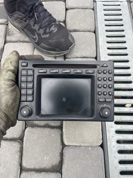 АВТОРОЗБІРКА Mercedes-Benz W163 ML