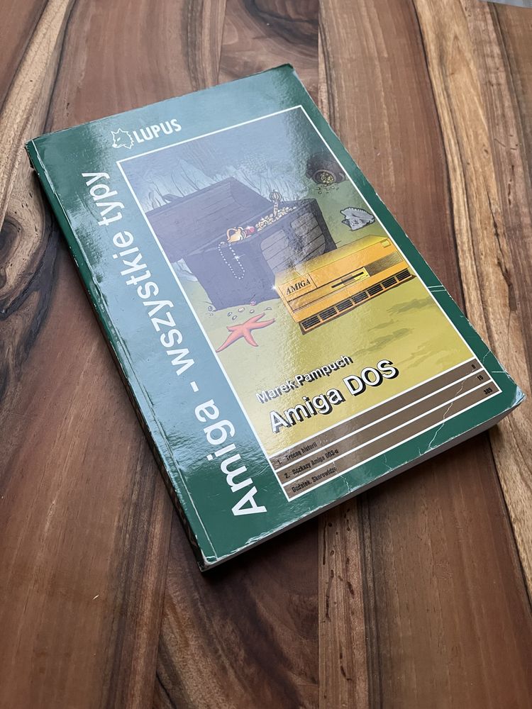 Amiga Dos Marek Pampuch Amiga wszystkie typy
