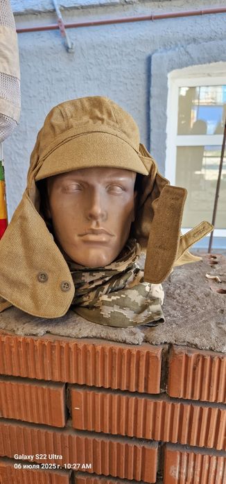 Шлем хлопковый.Сделано в СССР.