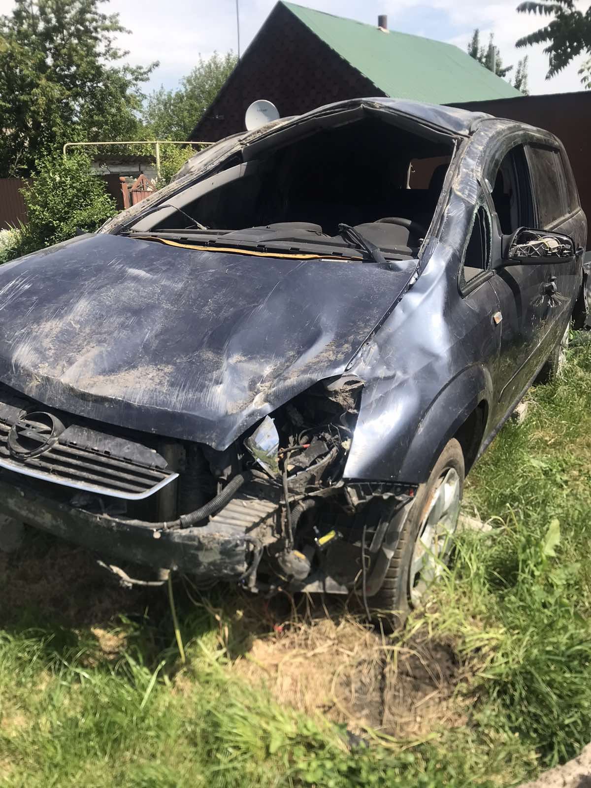 Opel Zafira b 2007 рік після ДТП