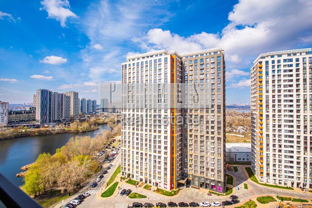 Продаж 2к. квартири, вул Дніпровська набережна 20а, Севен Seven