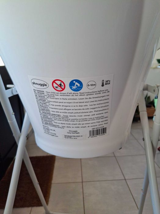 Banheira shnuggle em bom estado