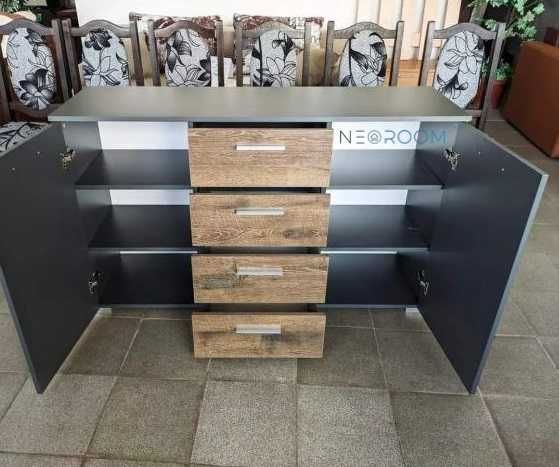 Очень вместительный Комод ЛИЛЕЯ НОВАЯ (2 цвета). В наличии.