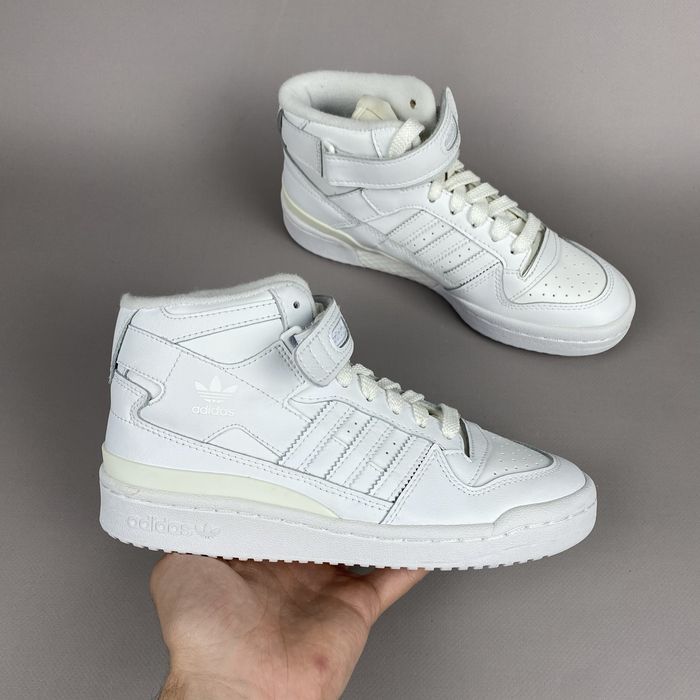 р.37 Оригінал! Кросівки Adidas Forum Mid Originals FY4975 Білі
