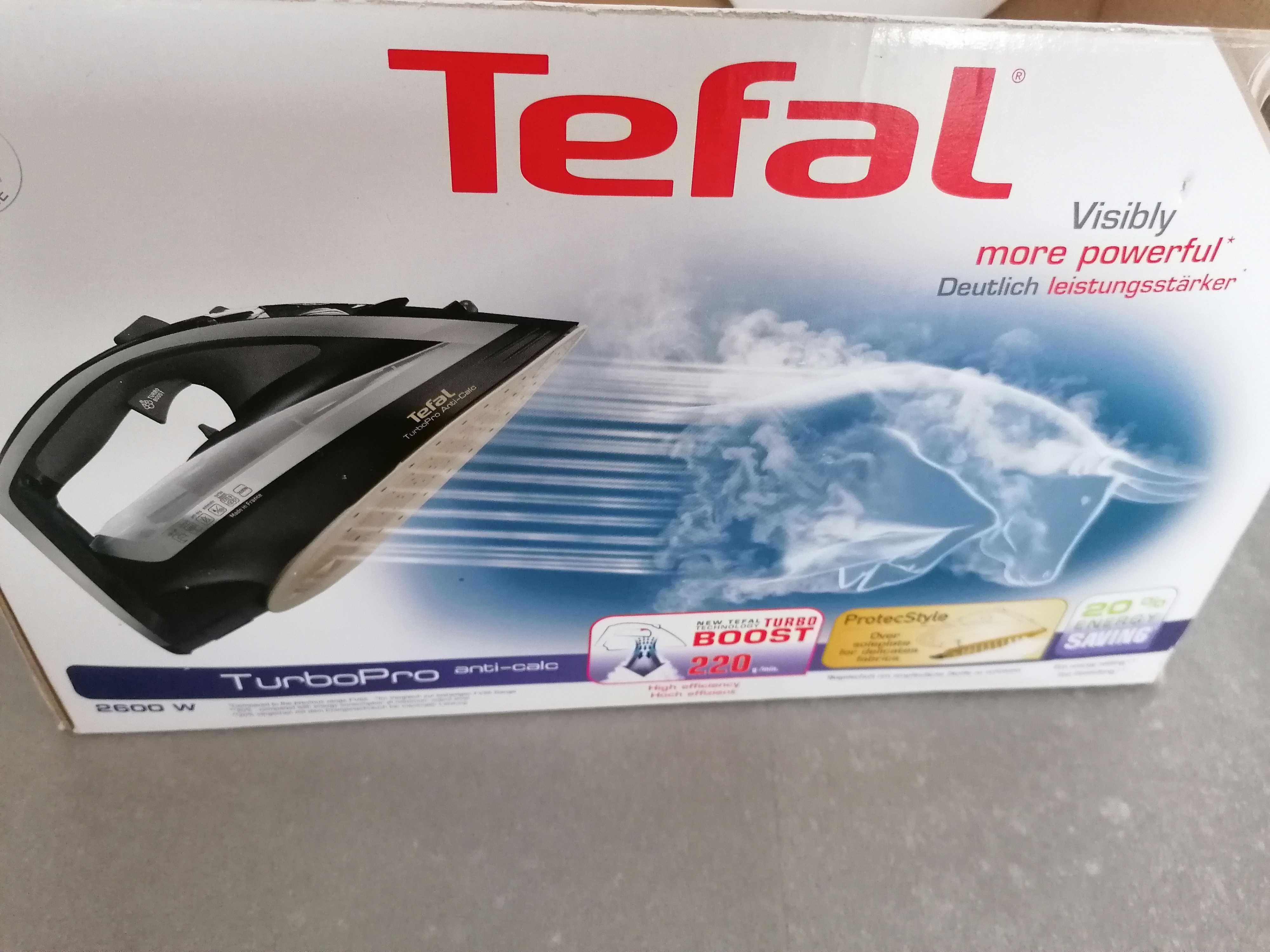 Żelazko Tefal, jak nowe