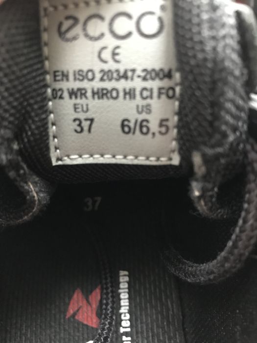 Buty damskie Ecco Gore-tex  NOWE r.37