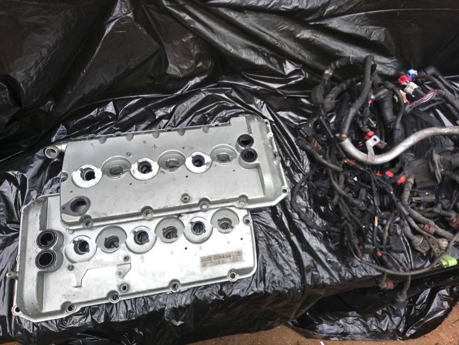 двигатель W12 Audi BHT 6.0 Bentley Phaeton по запчастям