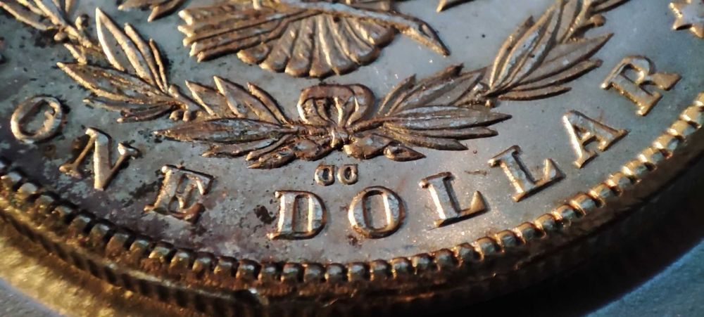 1 dolar srebro USA 1880cc , one dollar , Rarytas , Morgan Carson City